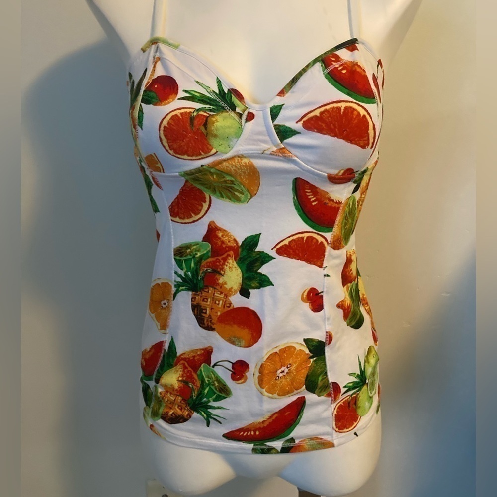Large fruity Talula tank top​​​​​​​​​​​​